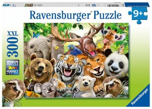 Kinderpuzzle 300 XXL Teile - Bitte lächeln!
