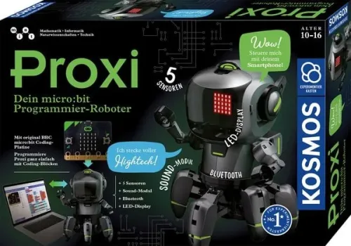 undefined, Kosmos Experimentierkasten Proxi – Programmier-Roboter