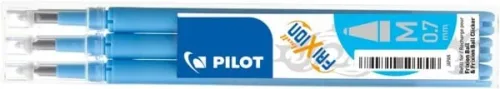 Pilot, PILOT Mine FriXion Refill BLSFR7LB hellblau, 3er Set