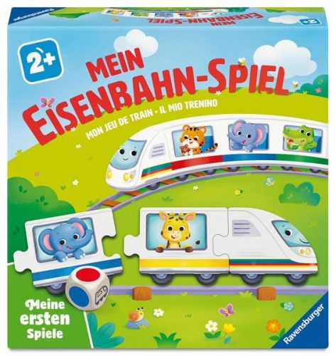 Ravensburger, Mein erstes Eisenbahnspiel