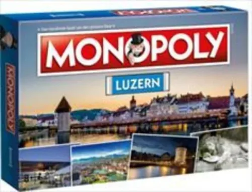 Hasbro, Hasbro Monopoly Luzern Spiel