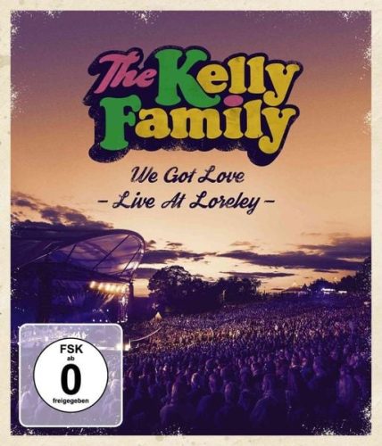 undefined, We Got Love - Live At Loreley (BluRay)
