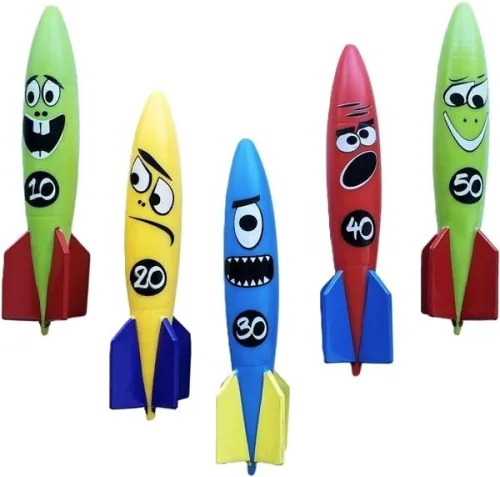 Schildkröt, Schildkröt Rocket Divers 5er Set