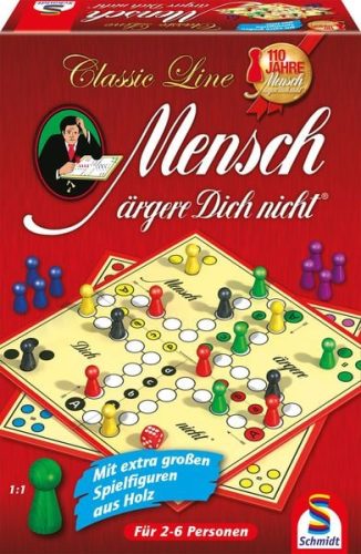 Classic Line: Mensch ärgere dich nicht, Brettspiel