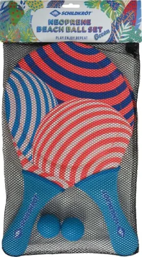 Schildkröt, Schildkröt - Neopren Beach Ball Set, Multicolor