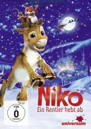 undefined, Niko - Ein Rentier hebt ab (DE)
