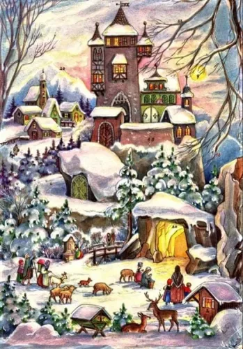 SELLMER, SELLMER Adventskalender A4 77 800