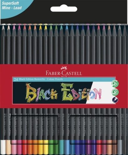 Faber-Castell, Faber-Castell - Farbstifte, 0.9X17.7X21CM, Multicolor