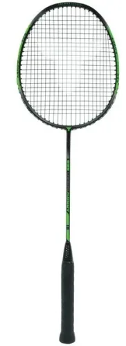 Talbot-Torro 439885 - Badmintonschläger Arrowspeed 299, Graphit-Alu-Mix, One Piece Optic, 96g, grün/schwarz, Einstiegsracket/Freizeitschläger