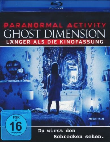 undefined, Paranormal Activity: Ghost Dimension - BR (DE)