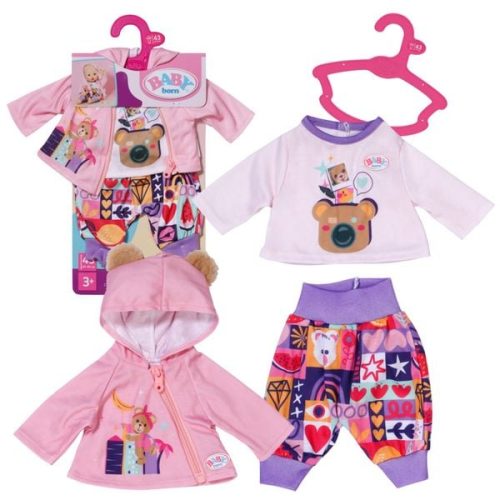 Baby Born, Baby Born Puppenkleidung »Neugeborenen Outfit«, mit Kleiderbügel