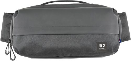 Hori, HORI Adventure Pack Crossbody-Schultertasche, Schwarz