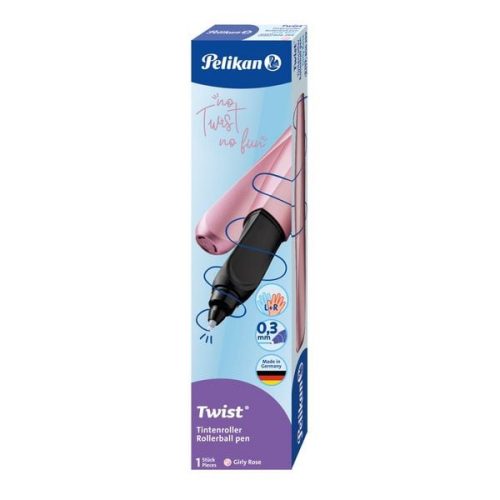 Pelikan, PELIKAN Twist Tintenroller Girly Rose 806299
