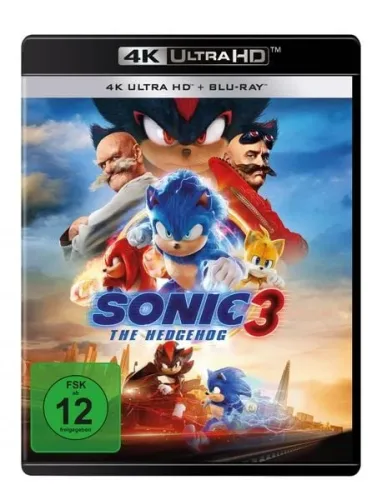 undefined, Sonic The Hedgehog 3 (DE)