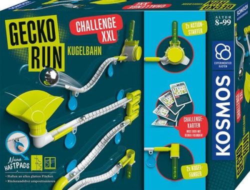 Kosmos, Kosmos Kugelbahn »Gecko Run Challenge XXL«, (86 tlg.)