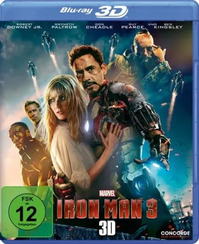 undefined, Iron Man 3 (3D) - BR (DE)