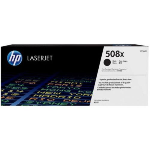 HP, HP 508X Original Tonerkartusche CF360X Schwarz