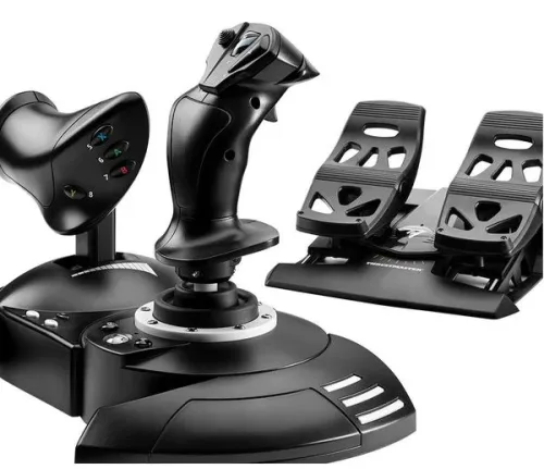 undefined, Thrustmaster Joystick T.Flight Full Kit X