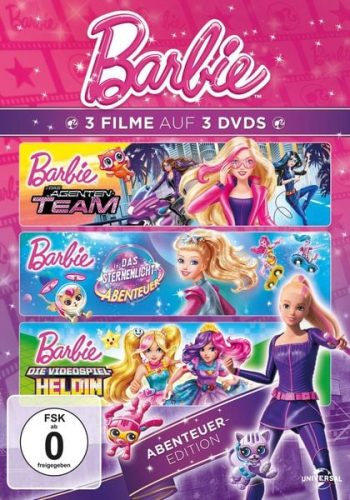 undefined, Barbie Abenteuer Edition (DE)