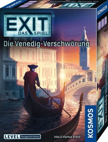 Kosmos, Kosmos - Exit Die Venedig-Verschwörung, deutsch, Multicolor