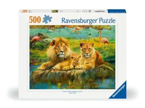 undefined, Ravensburger Puzzle Löwen in der Savanne