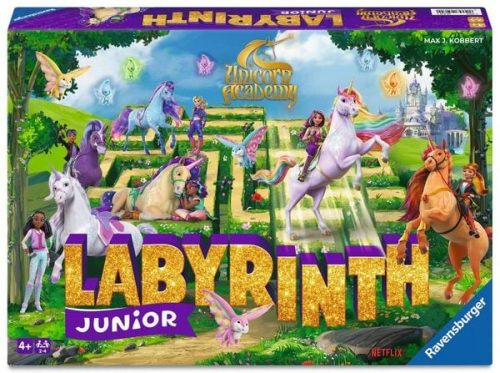 Unicorn Academy Junior Labyrinth - Kinderspiel ab 4 Jahre