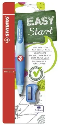 STABILO, STABILO EASYergo Start R 3,15mm B-46873-5 blau