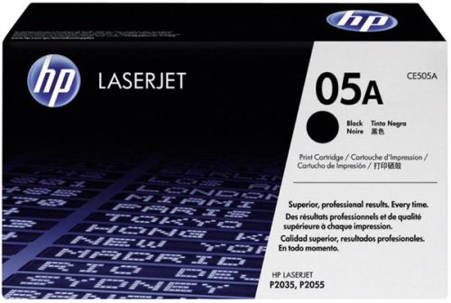 HP, HP 05A Original Tonerkartusche CE505A Schwarz