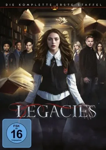 undefined, Legacies - Die komplette erste Staffel (DE)