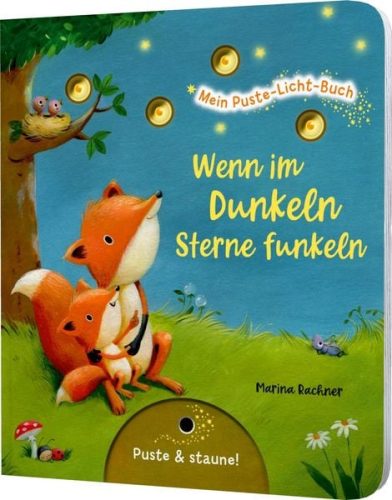 undefined, - Mein Puste-Licht-Buch: Wenn im Dunkeln Sterne funkeln, X