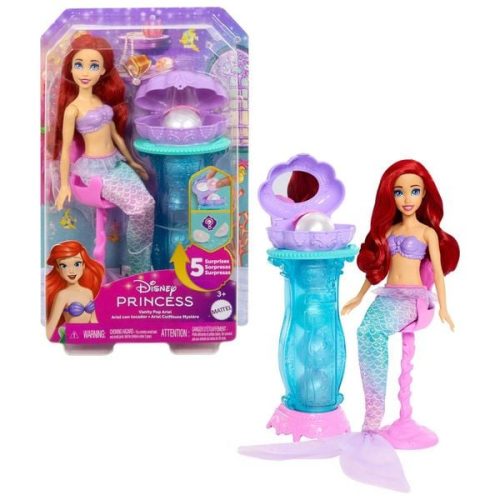 Mattel - Puppe Meerjungfrauen-Überraschung, Multicolor