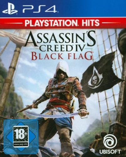 UBISOFT, PS4 - PlayStation Hits: Assassin´s Creed 4: Black Flag /D