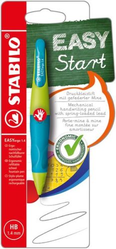 STABILO, STABILO EASYergo Start R 1,4mm B-46902-5 neongelb/hellblau