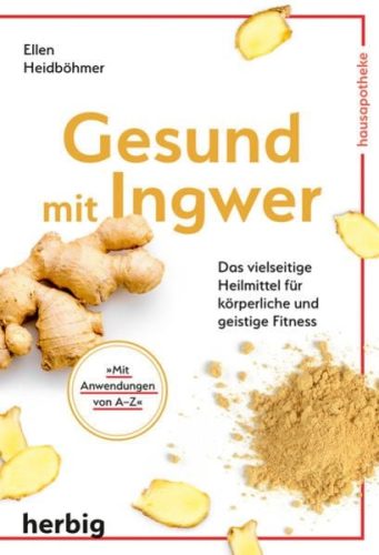 undefined, Buch: Gesund mit Ingwer