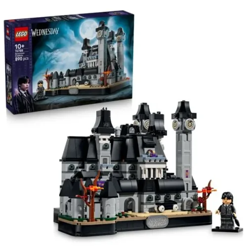 LEGO®, Lego 76788 Wednesday Nevermore Academy, Konstruktionsspielzeug
