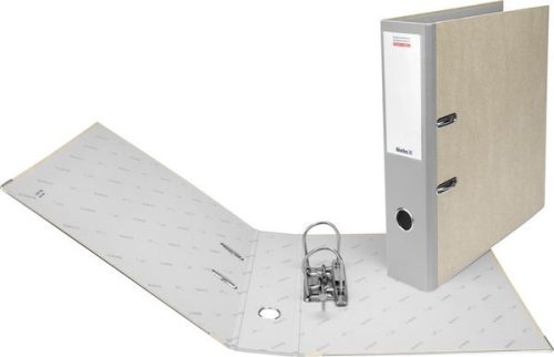 Biella, BIELLA Bundesordner 7cm 105407.25 marmor grau