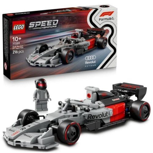 LEGO Speed Champions, Lego® Speed Champions 77259 Audi Revolut F1® Team R26 Rennwagen 10+ Jahre