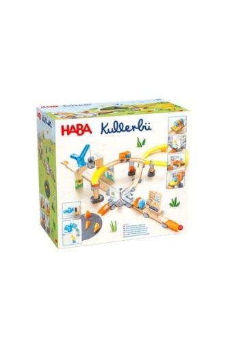 Haba, Kugelbahn Kullerbü ? Spielbahn Große Baustelle