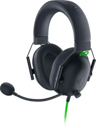 Razer, RAZER Blackshark V2 X Over Ear Headset kabelgebunden Stereo Schwarz Lautstärkeregelung, Mikrofon-Stummschaltung Gaming
