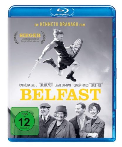 undefined, Belfast - Blu-ray (DE)