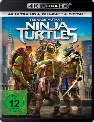 undefined, Ninja Turtles (2014) - 4K (DE)