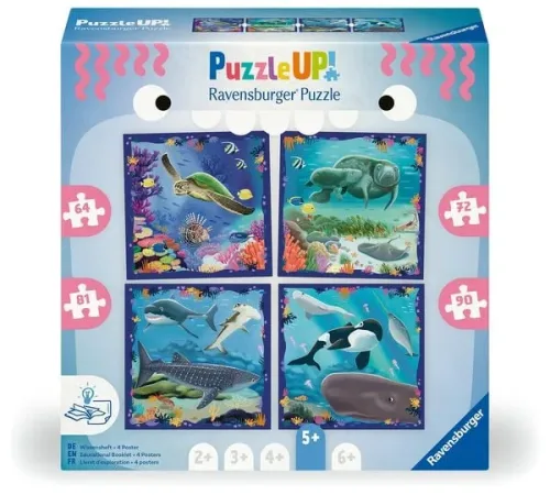 undefined, Ravensburger Puzzle Up! Meerestiere