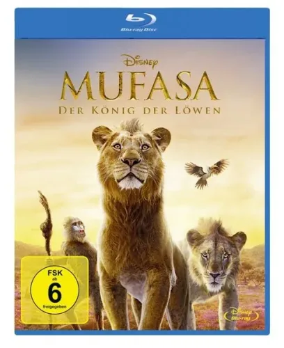 undefined, Mufasa: Der König der Löwen (DE)