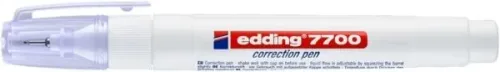 edding, EDDING Correction Pen 1-2mm 7700 weiss