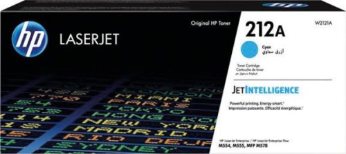 HP, HP 212A Original Tonerkartusche W2121A Cyan