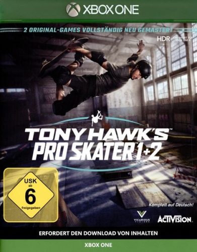 Activision, Activision Spielesoftware "Tony Hawks Pro Skater 1+2" Xbox One