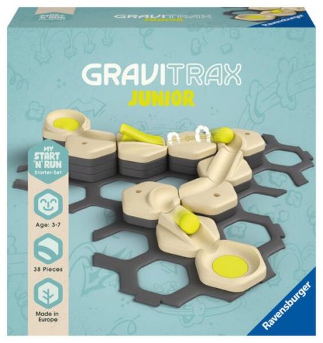 Ravensburger, Ravensburger GraviTrax Junior Starter-Set S Start 27531