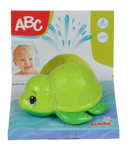 Simba, Badespielzeug ABC Badeschildkröte