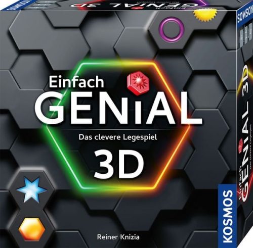 Kosmos, Einfach Genial 3D, Brettspiel
