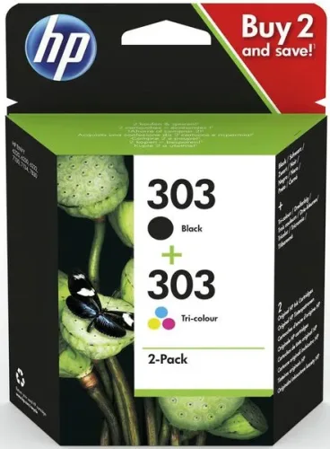 HP, HP Druckerpatronen Farben 303 Combo Pack mehrfarbig